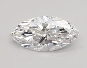 0.73ct D VVS2 Marquise (IGI)