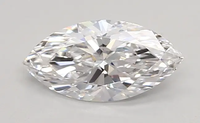 0.73ct D VVS2 Marquise (IGI)