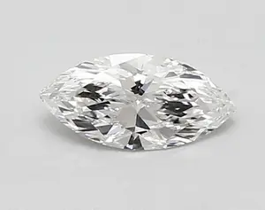 0.73ct D VVS1 Marquise (IGI)