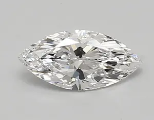 0.73ct D VS1 Marquise (IGI)