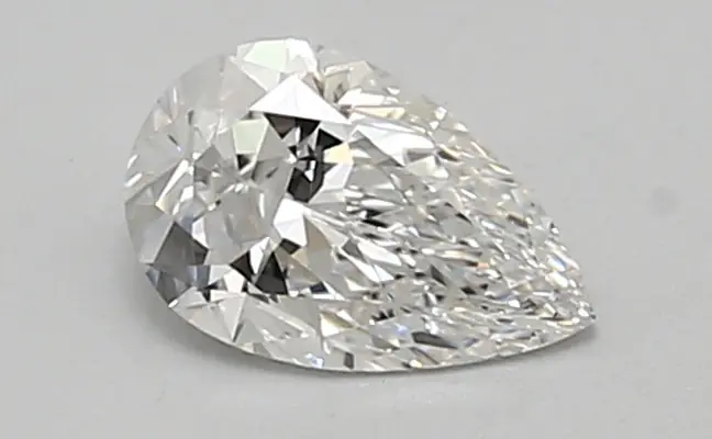 0.73ct E VVS2 Pear (IGI)