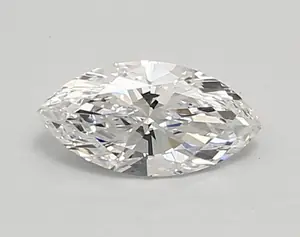 0.73ct D VS1 Marquise (IGI)
