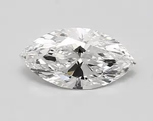 0.73ct D VVS1 Marquise (IGI)
