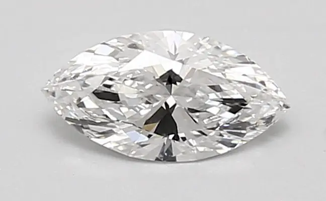 0.73ct D VVS1 Marquise (IGI)