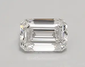 0.73ct D VVS2 Emerald (IGI)