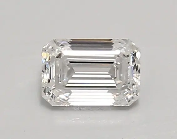 0.73ct D VVS2 Emerald (IGI)
