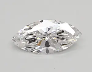 0.73ct D VVS1 Marquise (IGI)