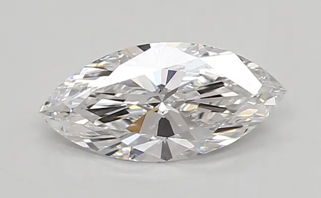 0.73ct D VVS1 Marquise (IGI)