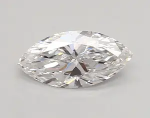 0.73ct D VVS1 Marquise (IGI)