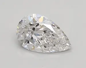 0.73ct D VS1 Pear (IGI)