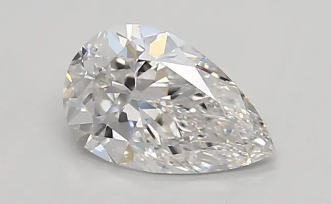 0.73ct D VS1 Pear (IGI)