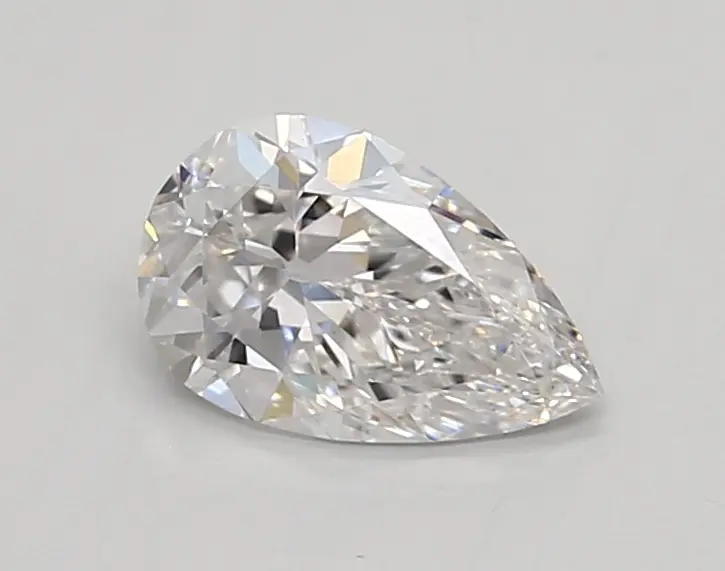 0.73ct D VS1 Pear (IGI)