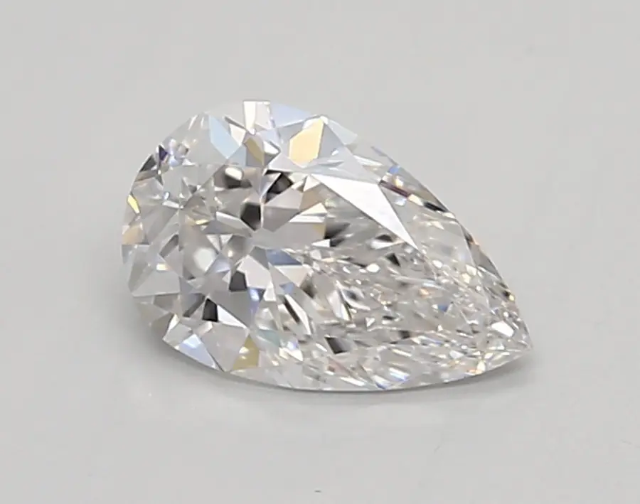 0.73ct D VS1 Pear (IGI)