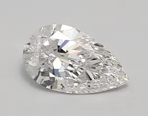 0.73ct D VVS2 Pear (IGI)