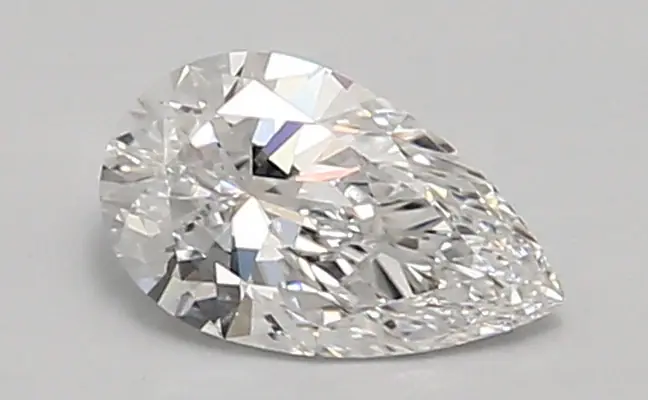 0.73ct D VVS2 Pear (IGI)