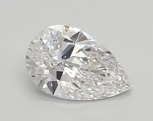 0.73ct D VS2 Pear (IGI)