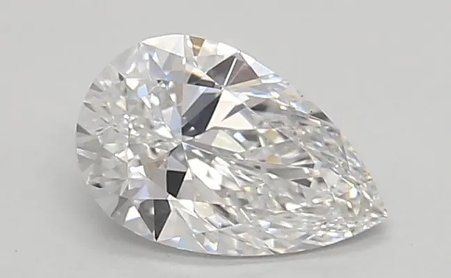 0.73ct D VS2 Pear (IGI)
