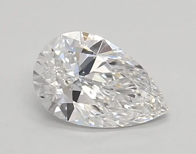 0.73ct D VS2 Pear (IGI)