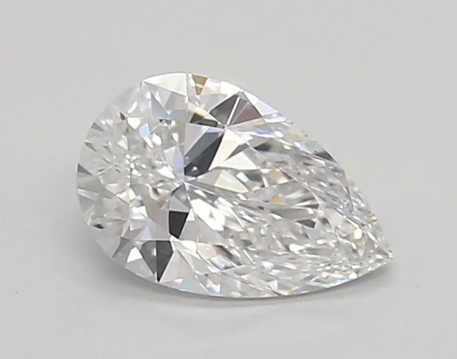 0.73ct D VS2 Pear (IGI)