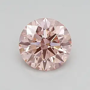 0.73ct FANCY VIVID  PINK VS1 Round (IGI)