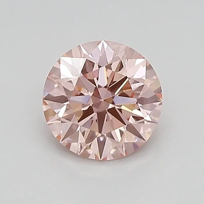 0.73ct FANCY VIVID  PINK VS1 Round (IGI)