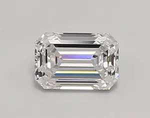 0.73ct D VS2 Emerald (IGI)