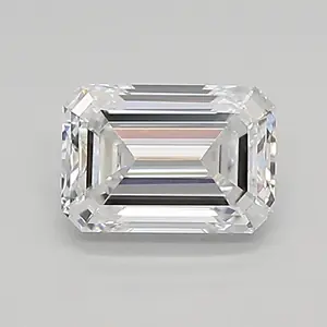 0.73ct D VVS2 Emerald (IGI)