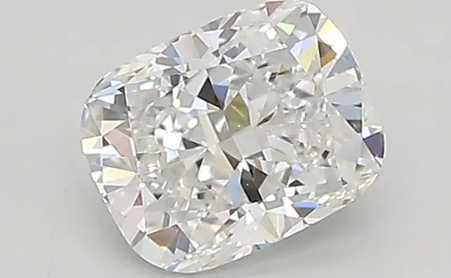 0.72ct D VVS2 Cushion (IGI)