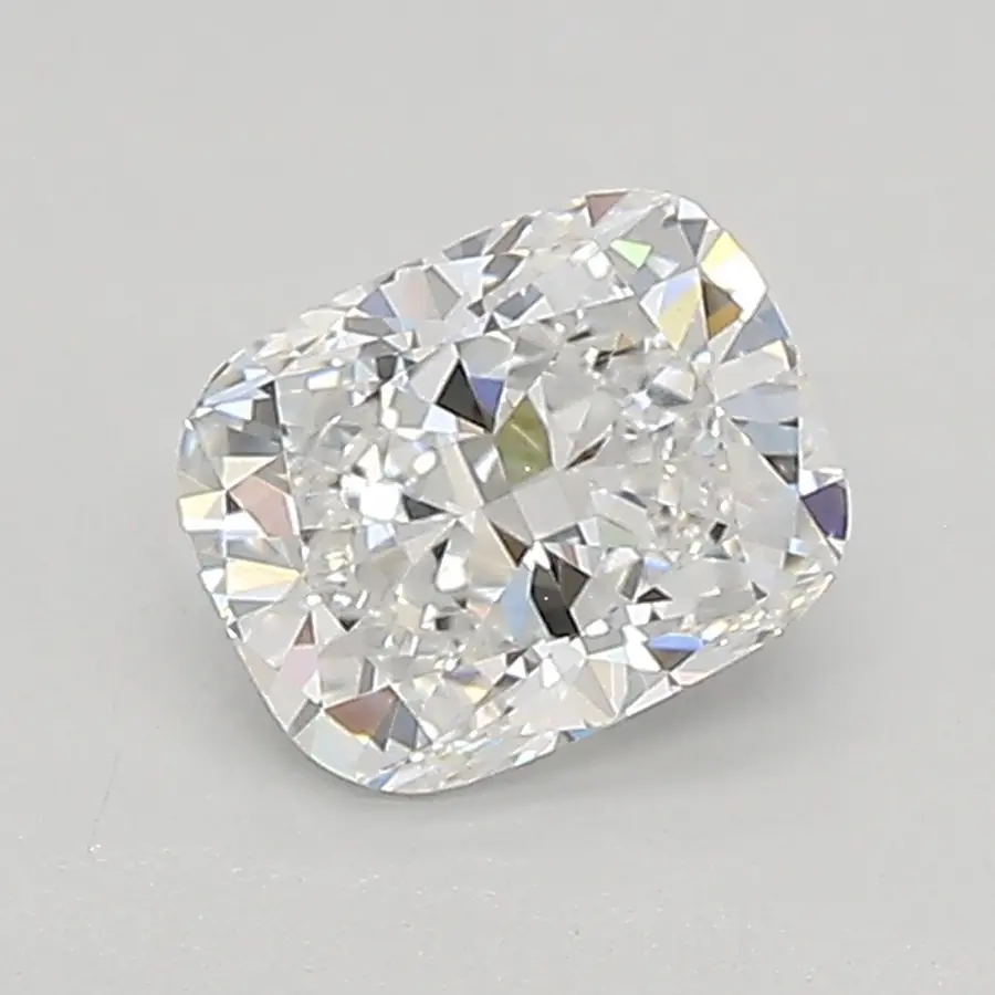 0.72ct D VVS2 Cushion (IGI)