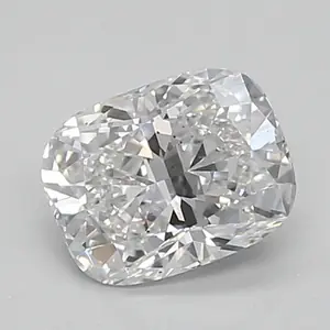 0.72ct D VS2 Cushion (IGI)