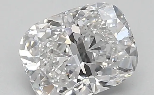 0.72ct D VS2 Cushion (IGI)