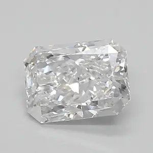 0.72ct D VVS2 Radiant (IGI)