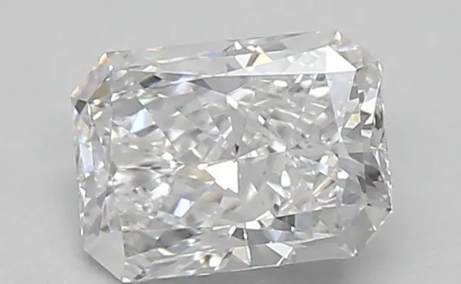 0.72ct D VVS2 Radiant (IGI)