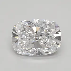 0.72ct D VVS2 Cushion (IGI)