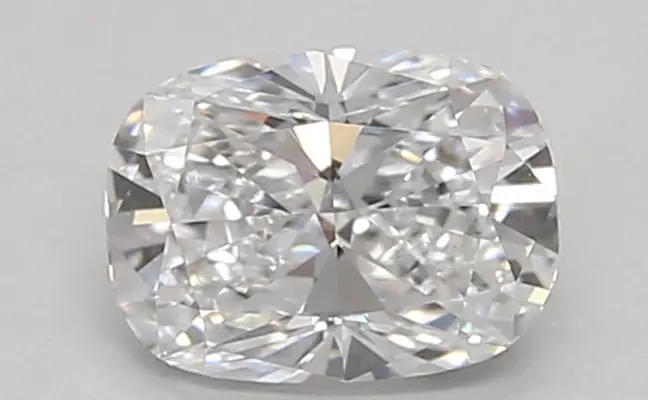 0.72ct D VVS2 Cushion (IGI)