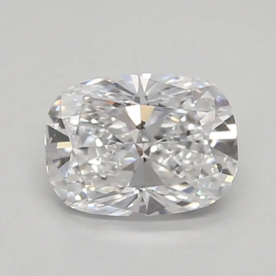 0.72ct D VVS2 Cushion (IGI)