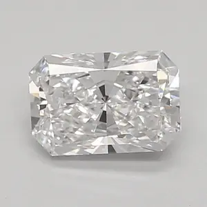 0.72ct D VVS2 Radiant (IGI)