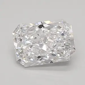 0.72ct D VVS2 Radiant (IGI)
