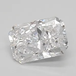 0.72ct D VVS2 Radiant (IGI)
