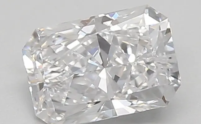 0.72ct D VVS2 Radiant (IGI)