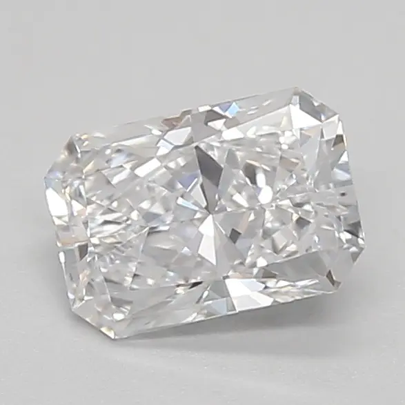 0.72ct D VVS2 Radiant (IGI)