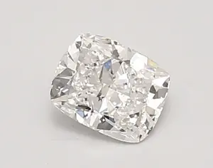 0.72ct D VVS2 Cushion (IGI)