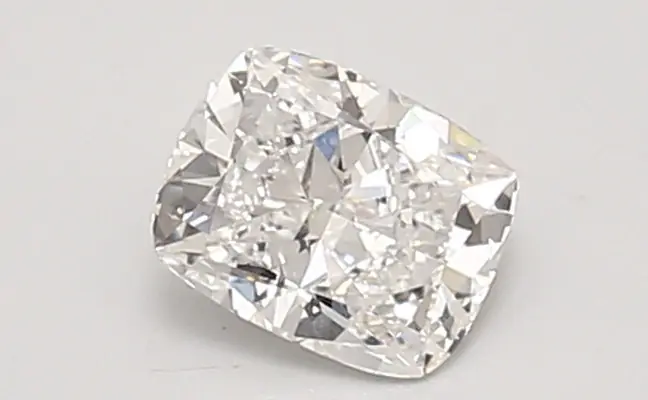 0.72ct D VVS2 Cushion (IGI)