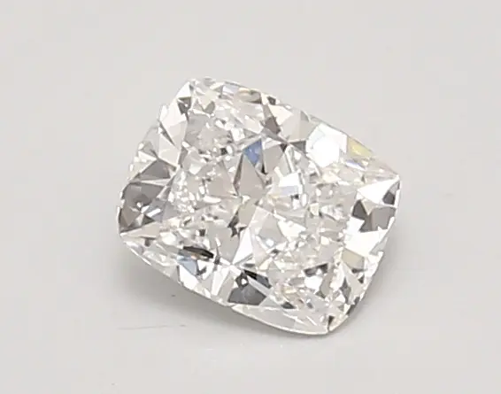 0.72ct D VVS2 Cushion (IGI)