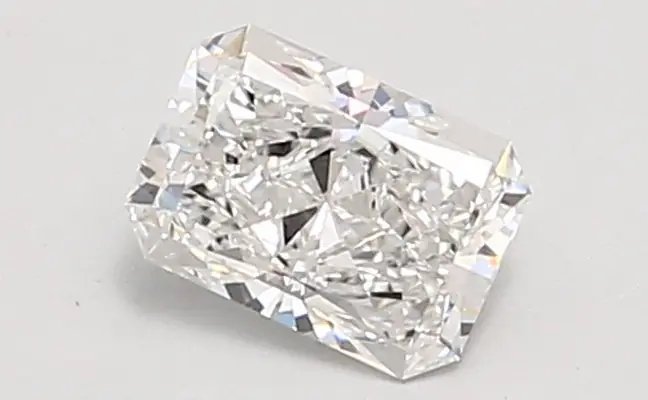 0.72ct D VVS2 Radiant (IGI)