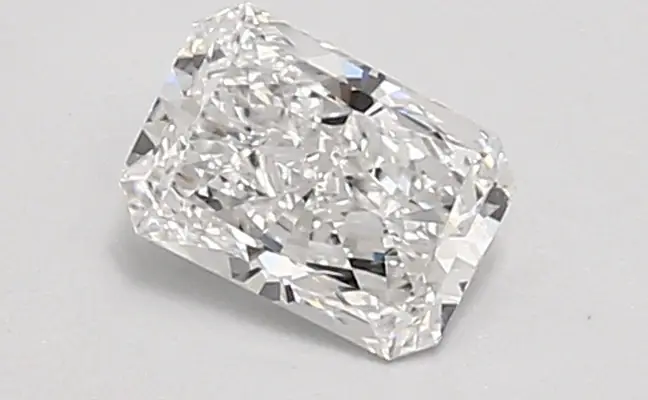 0.72ct D VVS2 Radiant (IGI)