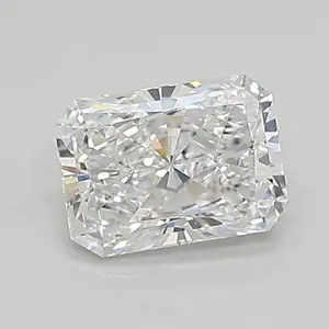 0.72ct D VVS2 Radiant (IGI)