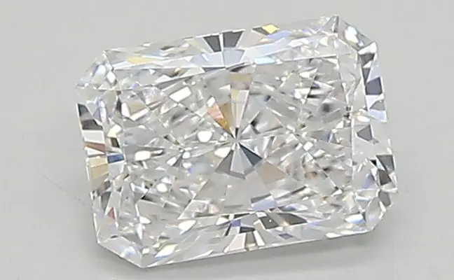0.72ct D VVS2 Radiant (IGI)