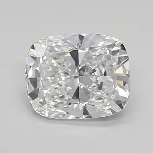 0.72ct D VVS2 Cushion (IGI)