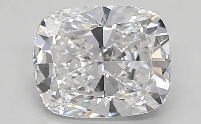 0.72ct D VVS2 Cushion (IGI)